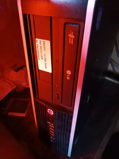 Pc computadora barata i3 8gb ram ssd y hdd win 10 - miniatura 1