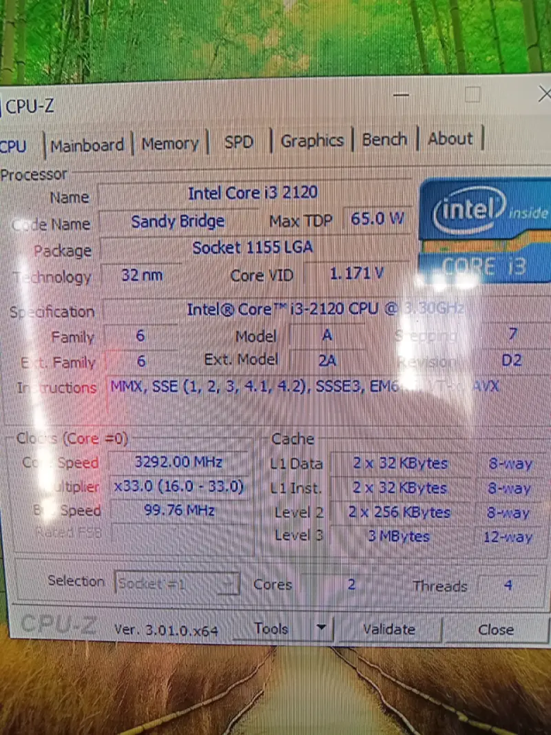 Pc computadora barata i3 8gb ram ssd y hdd win 10 - 2
