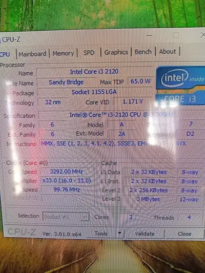 Pc computadora barata i3 8gb ram ssd y hdd win 10 - miniatura 2