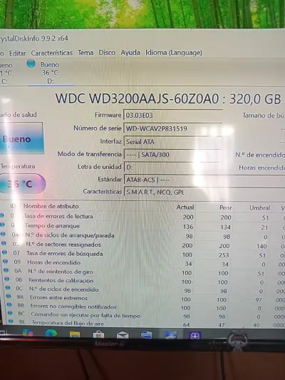 Pc computadora barata i3 8gb ram ssd y hdd win 10 - miniatura 4