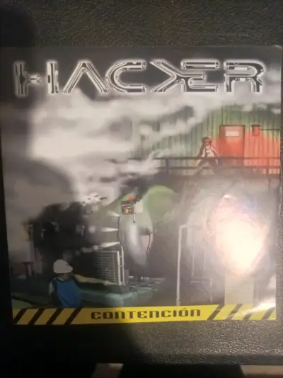 Cd raro chileno de colección Hacker Contención - miniatura 1