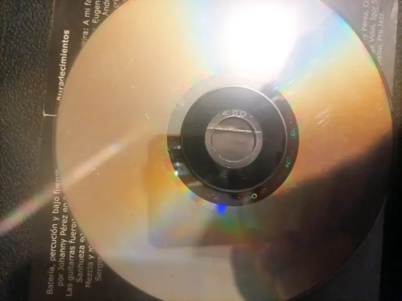 Cd raro chileno de colección Hacker Contención - 4
