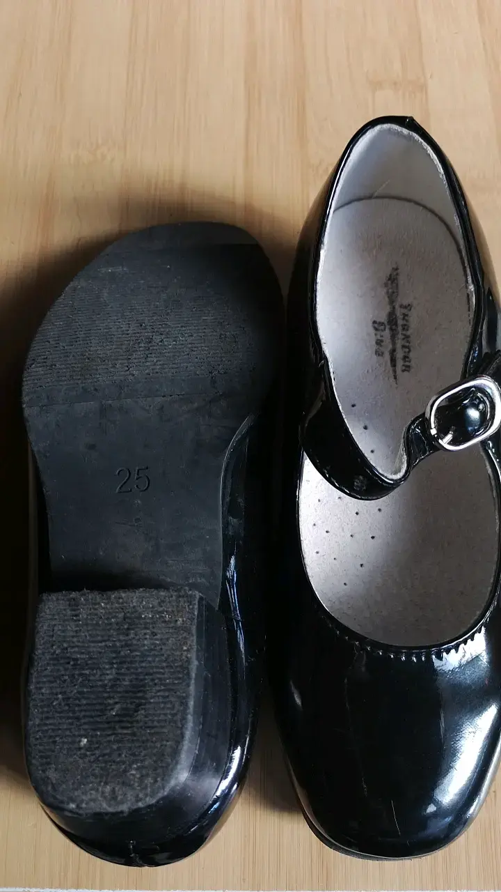 Zapatos de charol negros para niña Thunder Blue - 2