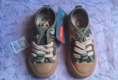 Zapatillas Urban Ficcus para niños camuflaje 24 - miniatura 1