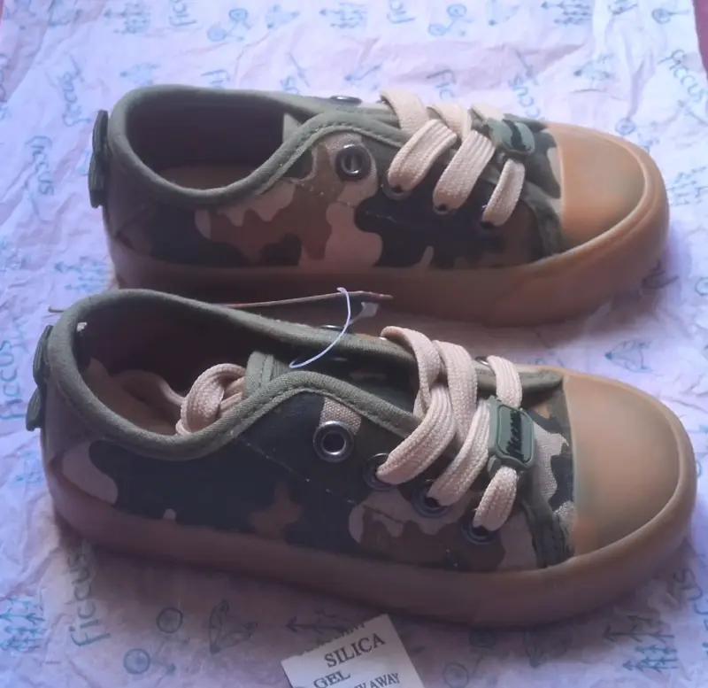 Zapatillas Urban Ficcus para niños camuflaje 24 - 2