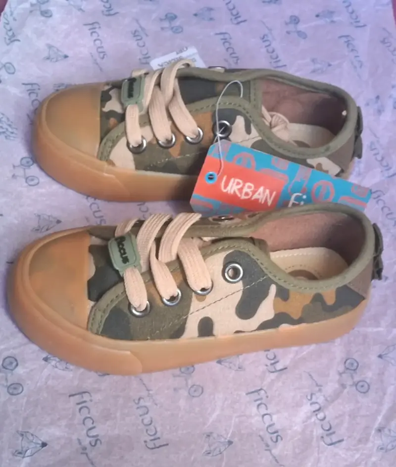 Zapatillas Urban Ficcus para niños camuflaje 24 - 3