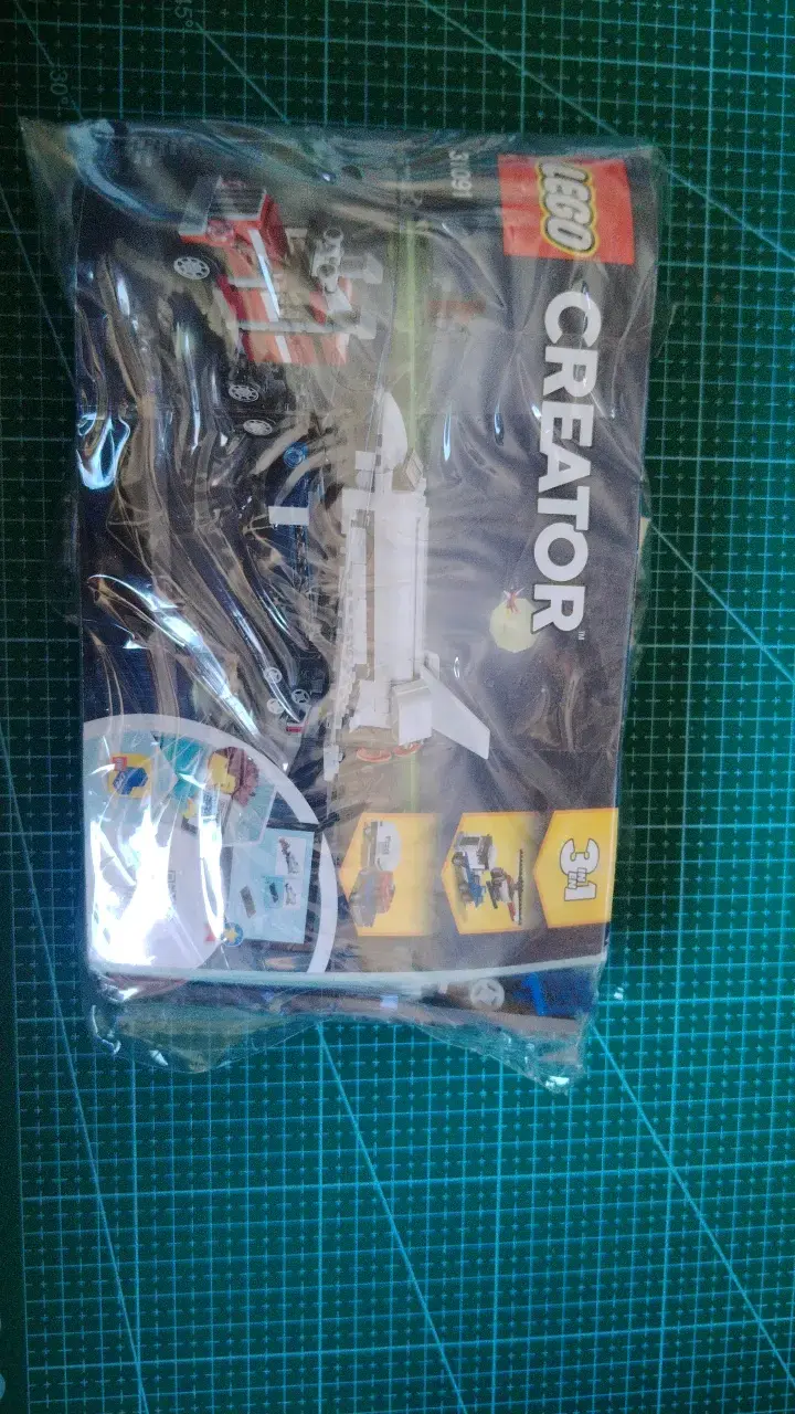 Set LEGO Creator 3 en 1 - 1