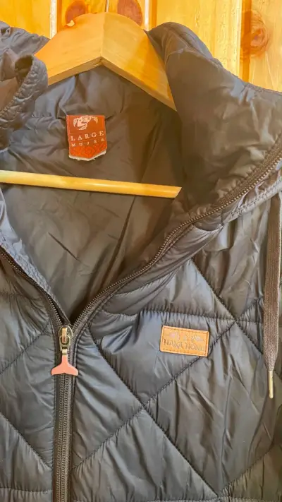 Parka  larga negro para mujer Haka Honu - miniatura 2