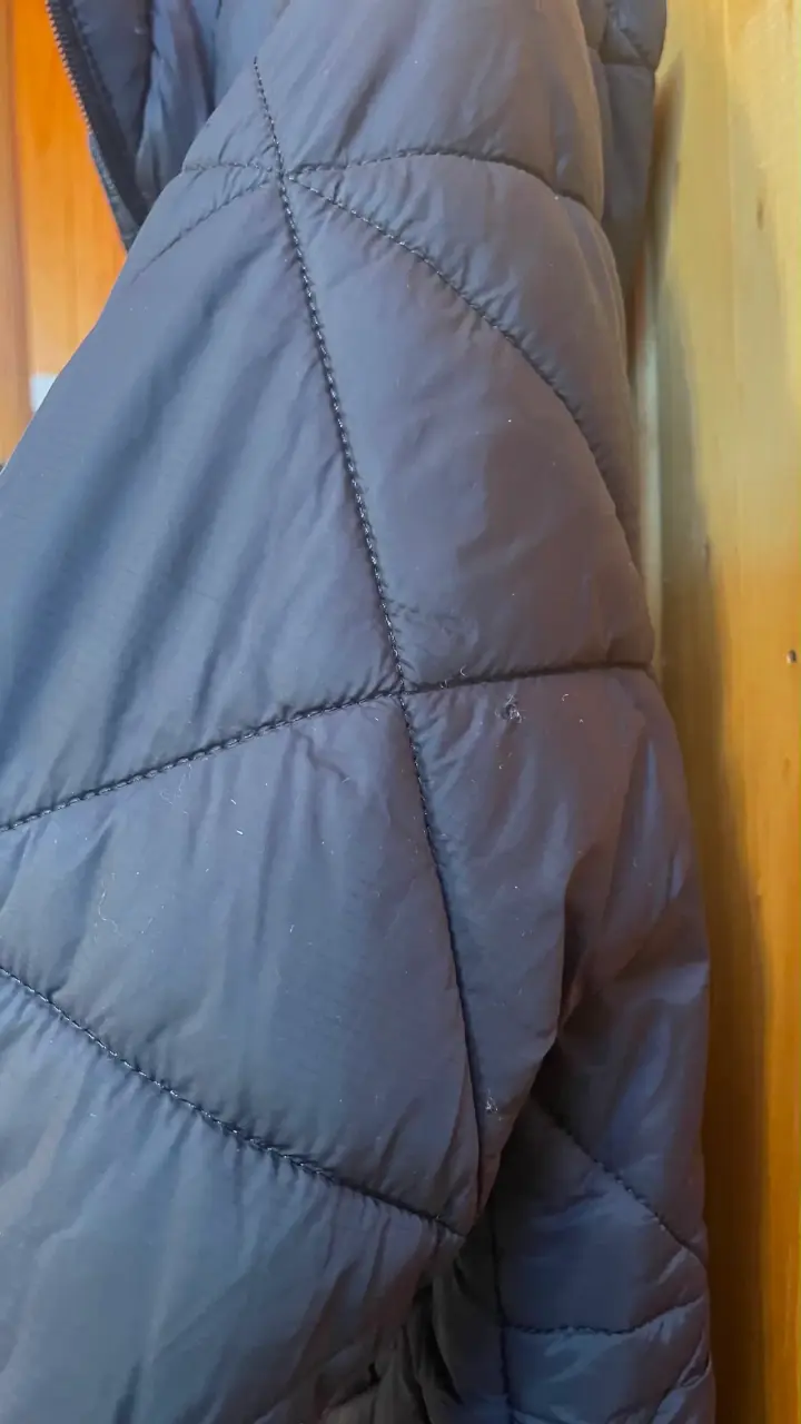 Parka  larga negro para mujer Haka Honu - 4