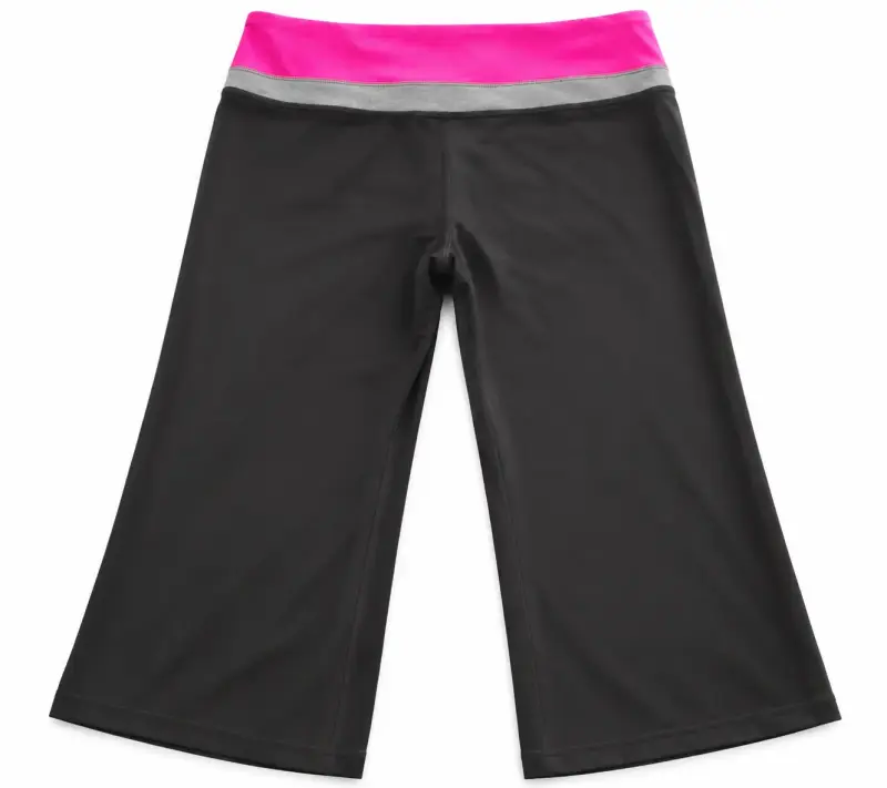 Pantalones deportivos de mujer con cintura rosa - 2