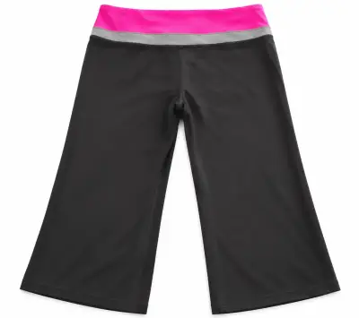 Pantalones deportivos de mujer con cintura rosa - miniatura 2