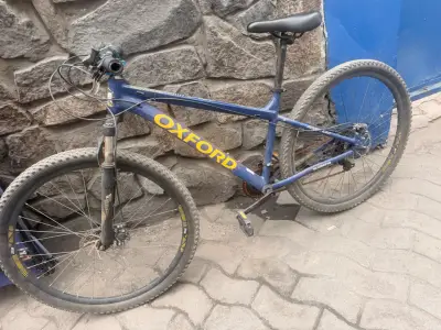 Bicicleta Oxford de Montaña Azul con Frenos Shimano - miniatura 1