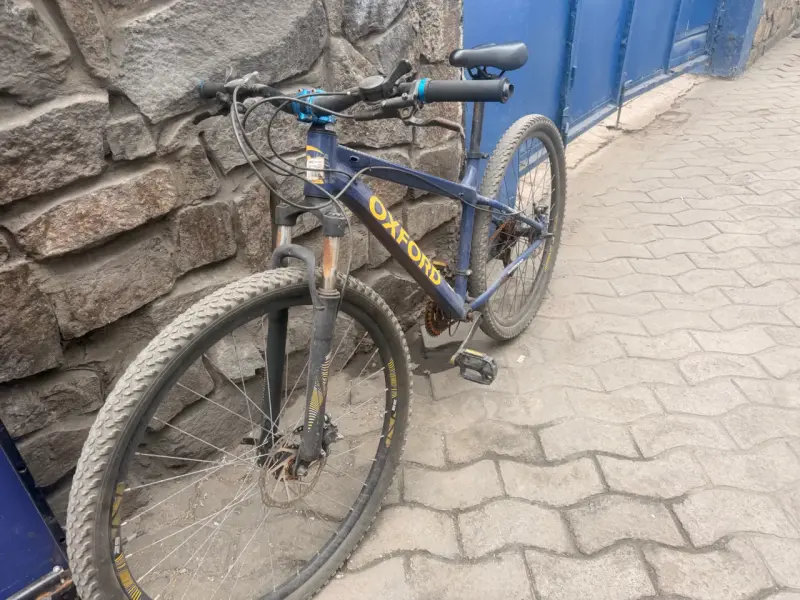 Bicicleta Oxford de Montaña Azul con Frenos Shimano - 2
