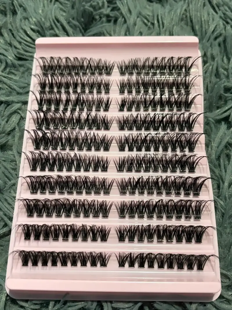Pestañas efecto ojo de gato 80D