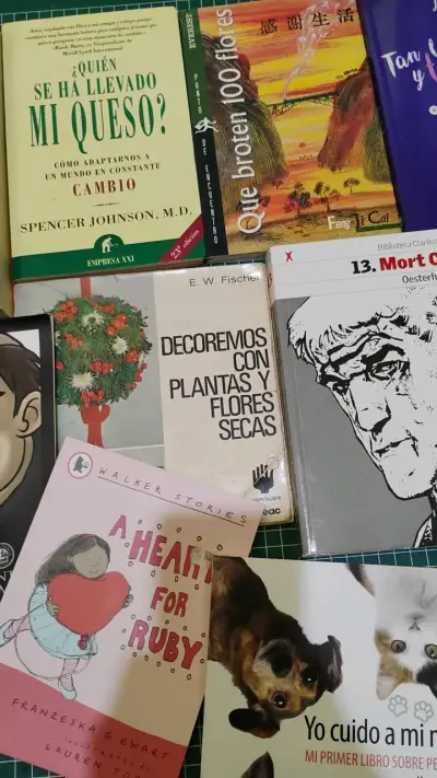 Lote de 11 libros variados - miniatura 3