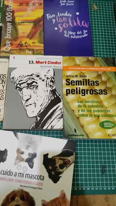 Lote de 11 libros variados - miniatura 4