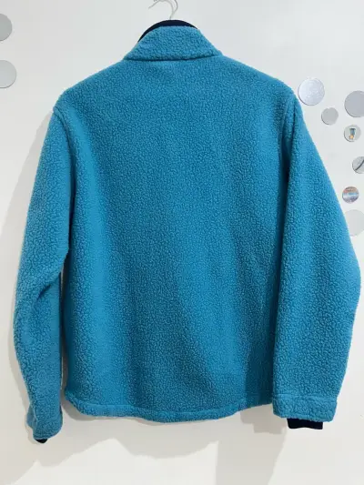 Chaqueta polar azul L.L. Bean para mujer - miniatura 4