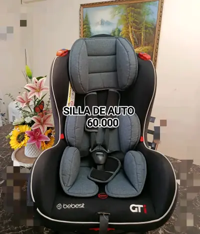 Silla de auto Bebesit GTI gris - miniatura 1
