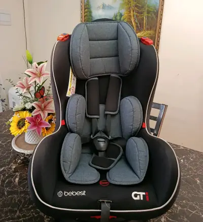Silla de auto Bebesit GTI gris - miniatura 3
