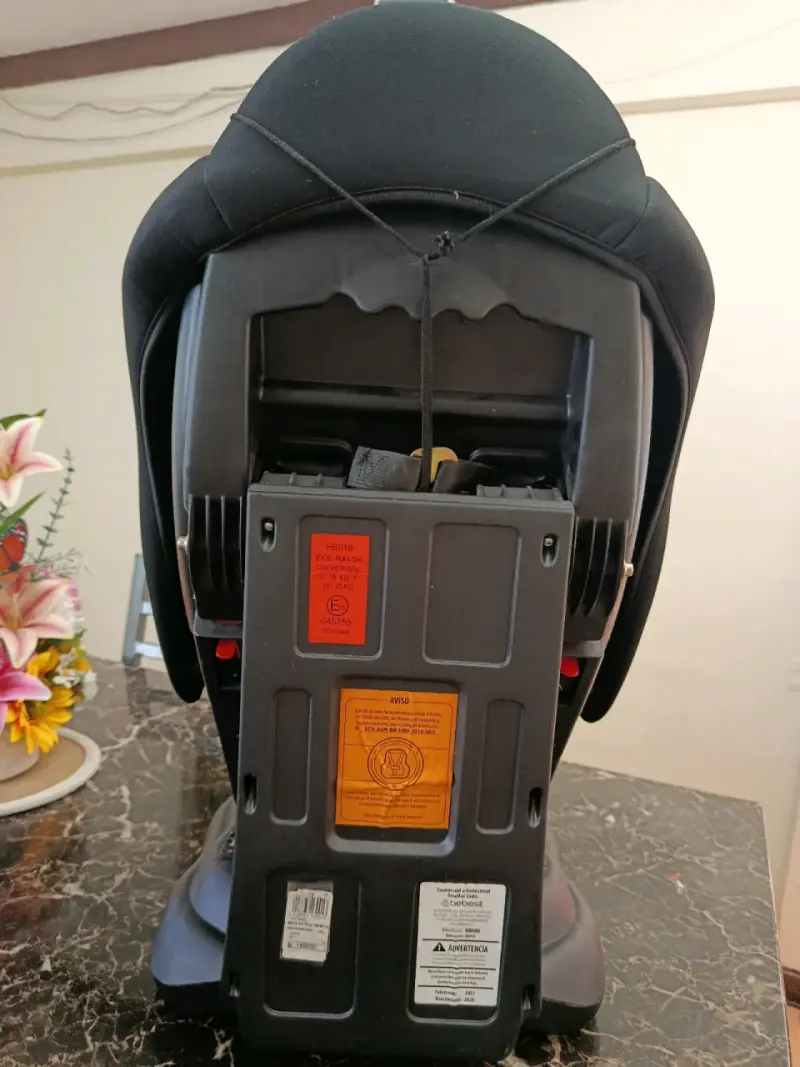 Silla de auto Bebesit GTI gris - 4