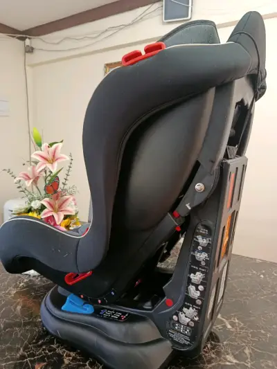 Silla de auto Bebesit GTI gris - miniatura 5