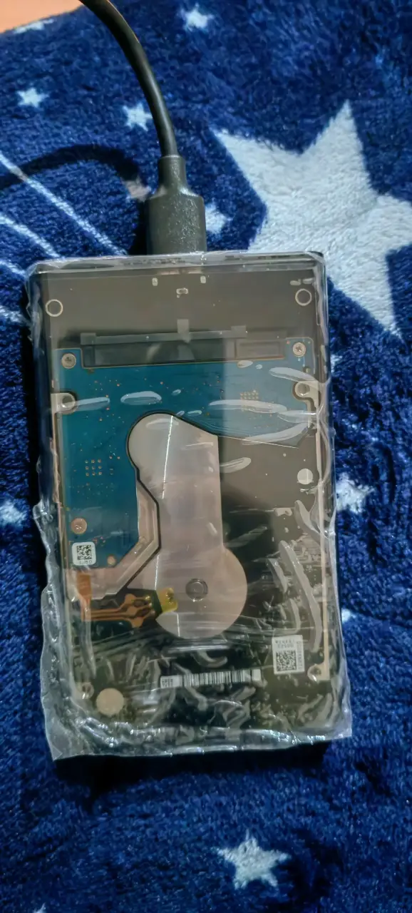 Disco Duro Externo Seagate hdd 2TB USB 3.0 - 3