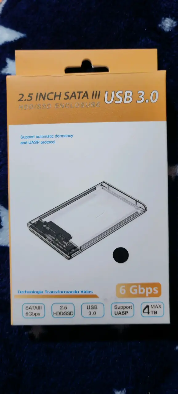 Disco Duro Externo Seagate hdd 2TB USB 3.0 - 4