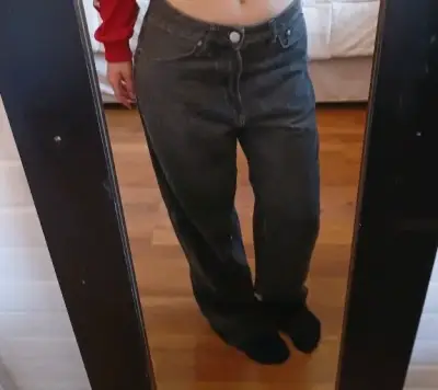 Jeans Baggy h&m - miniatura 1