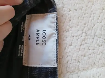 Jeans Baggy h&m - miniatura 3