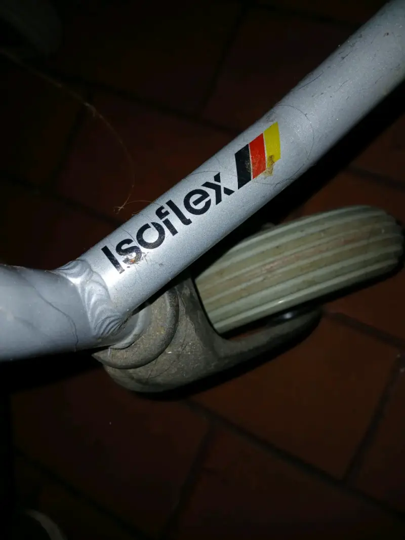 Silla de Ruedas Plegable Isotex - 2