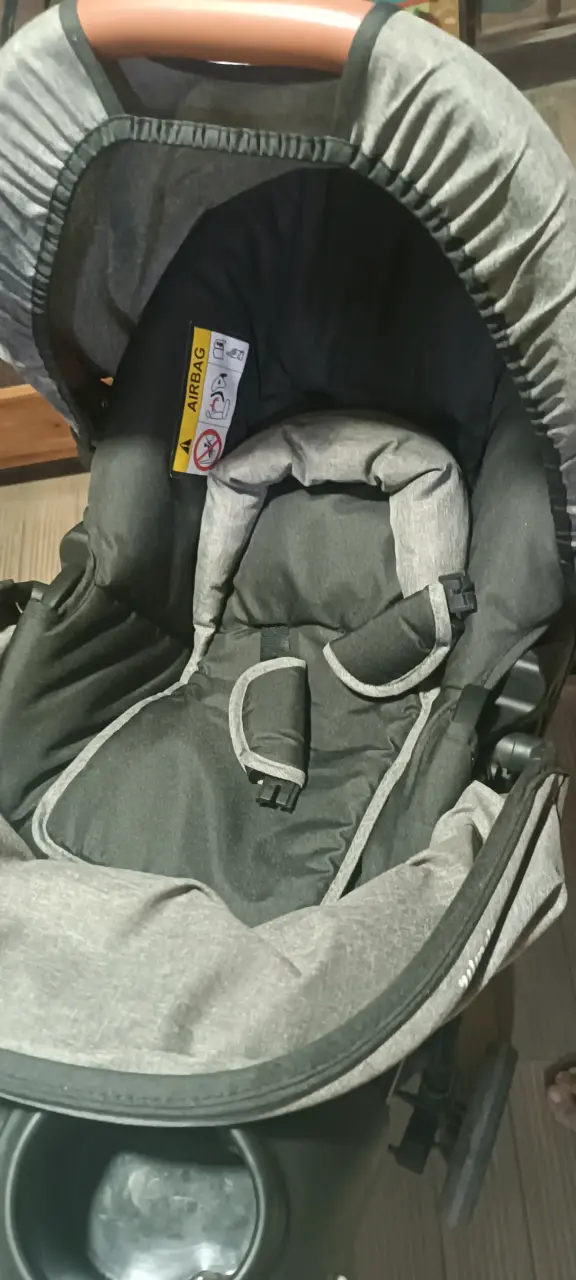 Coche Travel System Pompeya Gris Infanti - 2