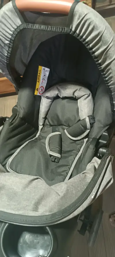 Coche Travel System Pompeya Gris Infanti - miniatura 2