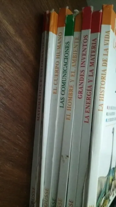 Enciclopedia Larousse del Estudiante 8 libros - miniatura 2