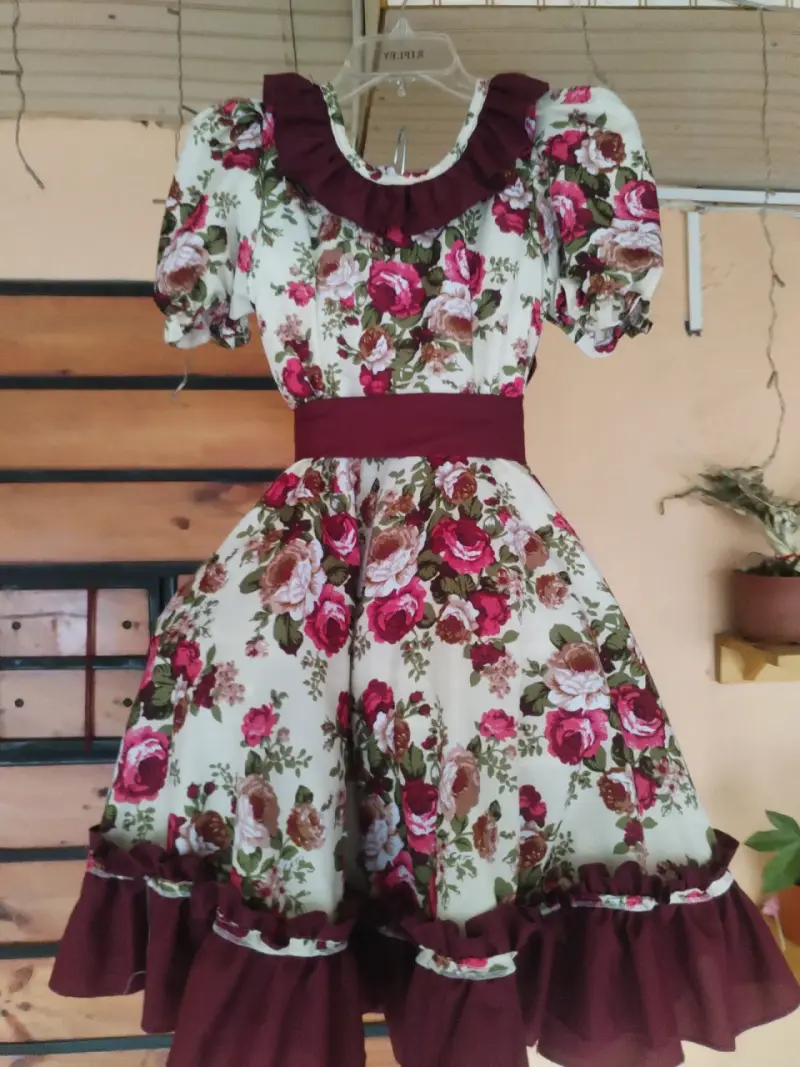 Vestido guasa - 2