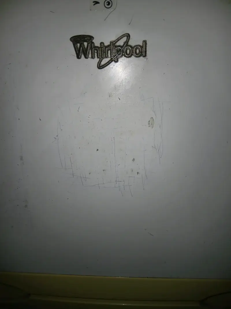 Refrigerador Whirlpool de dos puertas usado - 2