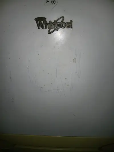 Refrigerador Whirlpool de dos puertas usado - miniatura 2