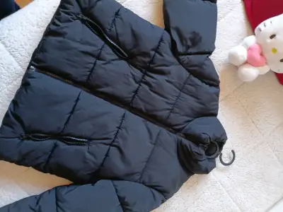 Chaqueta puffa negra H&M para mujer - miniatura 1