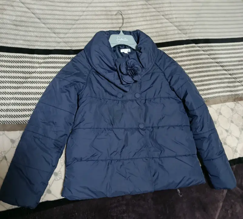 Chaquetas acolchadas roja, azul, beige las 3 - 2