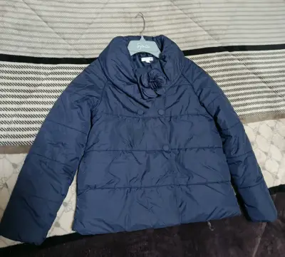 Chaquetas acolchadas roja, azul, beige las 3 - miniatura 2