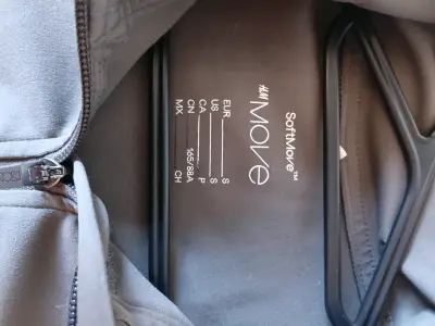 Chaqueta deportiva gris H&M Move SoftMove - miniatura 2