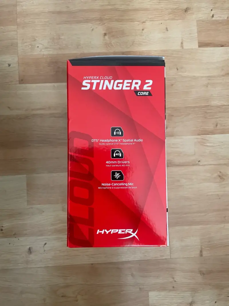 Audífonos Gamer HyperX Cloud Stinger 2 Core - 2