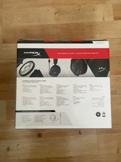 Audífonos Gamer HyperX Cloud Stinger 2 Core - miniatura 3