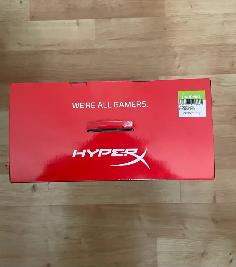 Audífonos Gamer HyperX Cloud Stinger 2 Core - 5