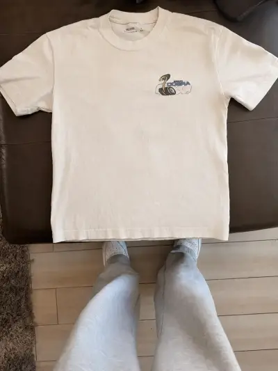 Polera Evisu Negra y Hollister Cobra - miniatura 3