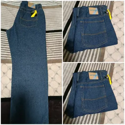 Jeans de Hombre Talla 48 Azul Oscuro - miniatura 1
