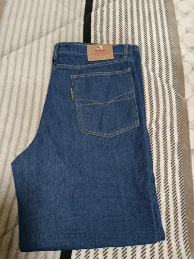 Jeans de Hombre Talla 48 Azul Oscuro - miniatura 3