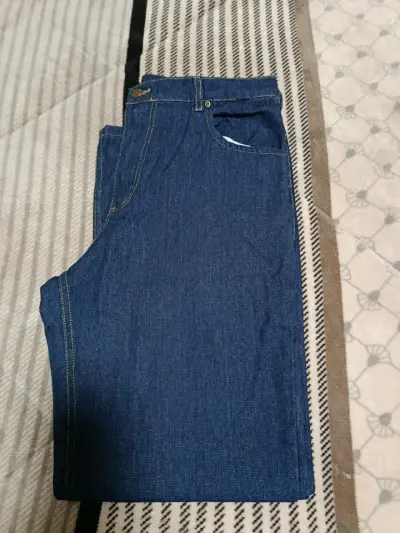 Jeans de Hombre Talla 48 Azul Oscuro - miniatura 4