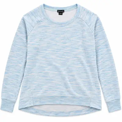 Polerón azul claro para mujer Marshmallow - miniatura 1