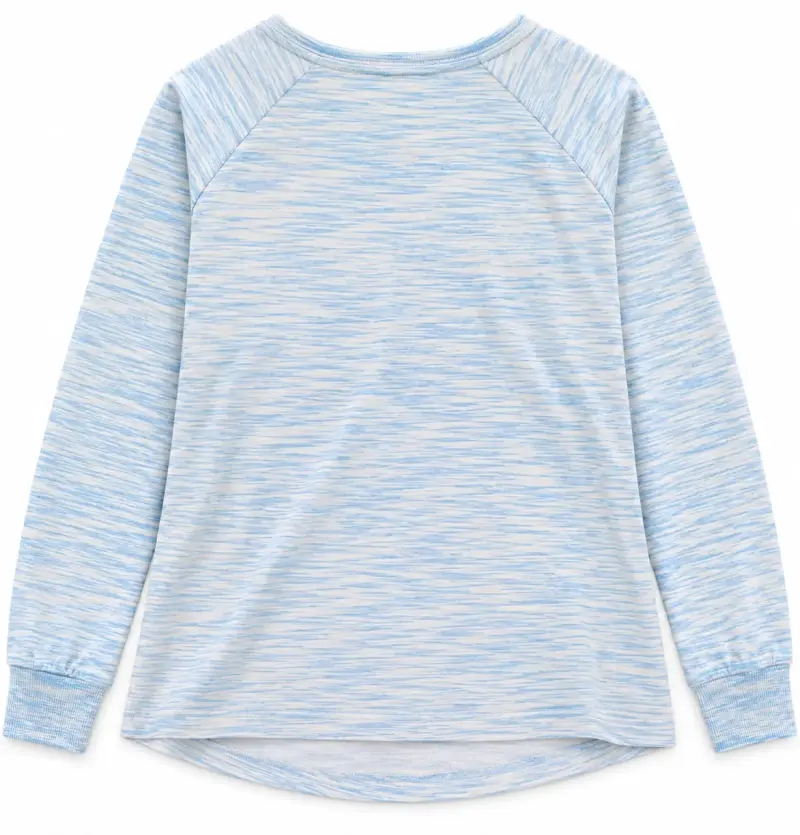 Polerón azul claro para mujer Marshmallow - 2