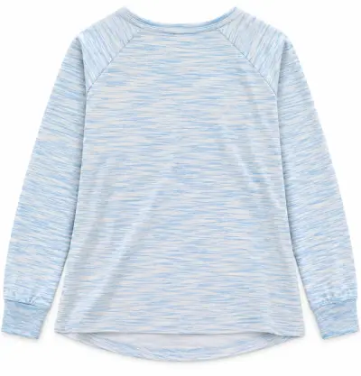 Polerón azul claro para mujer Marshmallow - miniatura 2